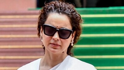 BJP MP Kangana Ranaut (HT File) (HT_PRINT)