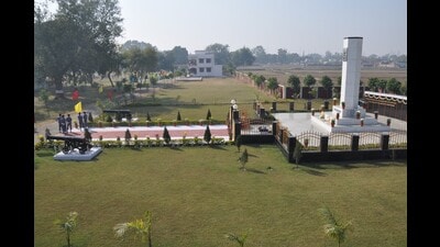 The premises of the UP Sainik School, Lucknow. (Sourced) The premises of the UP Sainik School, Lucknow. (Sourced)