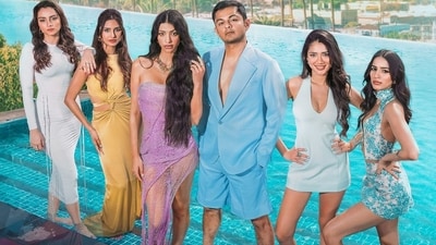 Alanna Panday, Alaviaa Jaaferi, Srushti Porey, Aryaana Gandhi, Alfia Jafry and Hardik Zaveri will feature in The Tribe. Alanna Panday, Alaviaa Jaaferi, Srushti Porey, Aryaana Gandhi, Alfia Jafry and Hardik Zaveri will feature in The Tribe.