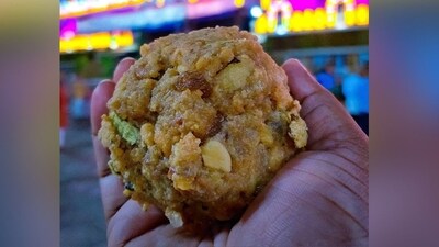 Karnataka Milk Federation installs GPS to Nandini trucks that supply ghee to make Tirupati Laddus (X) Karnataka Milk Federation installs GPS to Nandini trucks that supply ghee to make Tirupati Laddus (X)
