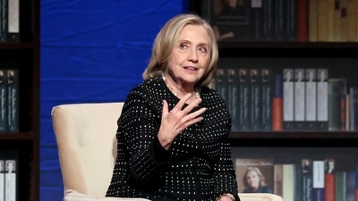Hillary Clinton says ‘outside direction’ prompted ‘nasty’ anti-Israel protests at Columbia University (Photo by Amy Sussman / GETTY IMAGES NORTH AMERICA / Getty Images via AFP) (Getty Images via AFP) Hillary Clinton says ‘outside direction’ prompted ‘nasty’ anti-Israel protests at Columbia University (Photo by Amy Sussman / GETTY IMAGES NORTH AMERICA / Getty Images via AFP) (Getty Images via AFP)