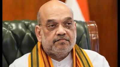 Union Minister Amit Shah (HT File) Union Minister Amit Shah (HT File)