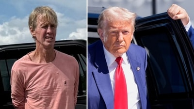 Ryan Routh detailed his assassination attempt on Donald Trump in a chilling letter (Photo by HANDOUT / MARTIN COUNTY SHERIFF'S OFFICE / AFP, AP Photo/Alex Brandon) Ryan Routh detailed his assassination attempt on Donald Trump in a chilling letter (Photo by HANDOUT / MARTIN COUNTY SHERIFF'S OFFICE / AFP, AP Photo/Alex Brandon)