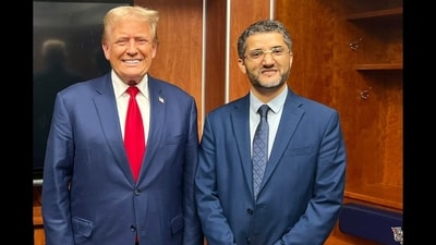 Ameer Ghalib, mayor of only Muslim-run US city, endorses Trump (Ameer Ghalib/Facebook) Ameer Ghalib, mayor of only Muslim-run US city, endorses Trump (Ameer Ghalib/Facebook)