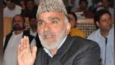 Veteran NC leader and party general secretary Ali Mohammad Sagar is contesting from Khanyar. (File) Veteran NC leader and party general secretary Ali Mohammad Sagar is contesting from Khanyar. (File)