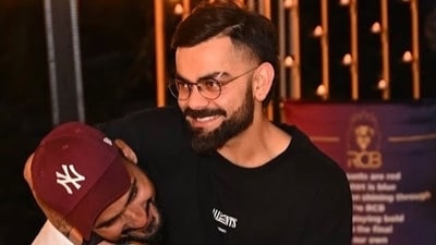 Virat Kohli stunned Akash Deep with a special gift ahead of the Chennai Test. (Instagram/@akash.deep969) Virat Kohli stunned Akash Deep with a special gift ahead of the Chennai Test. (Instagram/@akash.deep969)