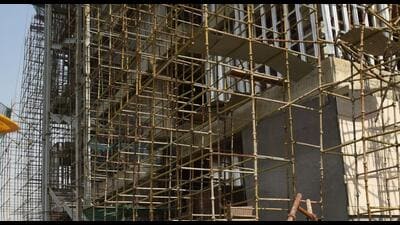 While they were standing on the shuttering of the fourth floor balcony, it suddenly tilted, and they fell to the ground on MOnday afternoon, police said. (JT Archive/representational image) While they were standing on the shuttering of the fourth floor balcony, it suddenly tilted, and they fell to the ground on MOnday afternoon, police said. (JT Archive/representational image)