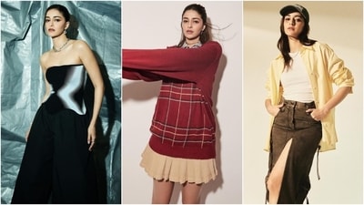 Ananya Panday is busy promoting her upcoming film, Vikramaditya Motwane's cyber-thriller CTRL. The Gen-Z star has been dishing out one incredible fashion moment after another during the promotional events. The ensembles are great picks for your fall wardrobe. Scroll down to steal some style inspiration. Ananya Panday is busy promoting her upcoming film, Vikramaditya Motwane's cyber-thriller CTRL. The Gen-Z star has been dishing out one incredible fashion moment after another during the promotional events. The ensembles are great picks for your fall wardrobe. Scroll down to steal some style inspiration. 
