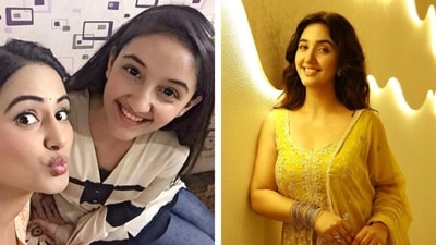 Hina Khan's on-screen daughter Ashnoor Kaur praised her resilience during her cancer treatment. Hina Khan's on-screen daughter Ashnoor Kaur praised her resilience during her cancer treatment.