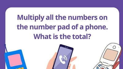 Can you solve this brain teaser? Can you solve this brain teaser?