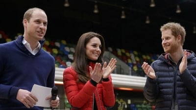 Kate Middleton has been ‘influential’ in ‘slight softening’ of William's stand against Harry, expert says (REUTERS) Kate Middleton has been ‘influential’ in ‘slight softening’ of William's stand against Harry, expert says (REUTERS)