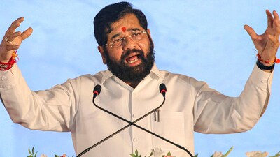 Maharashtra Chief Minister Eknath Shinde. (PTI Photo) (PTI)