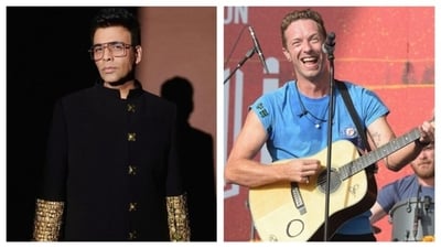 Karan Johar also could not get Coldplay tickets, Karan Johar also could not get Coldplay tickets,