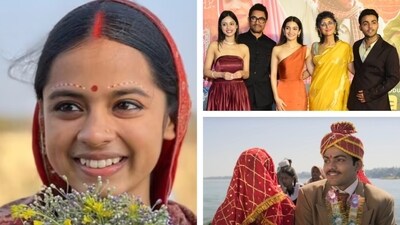 Nitanshi Goel thanked Kiran Rao, Aamir Khan as Laapataa Ladies is headed for Oscars. Nitanshi Goel thanked Kiran Rao, Aamir Khan as Laapataa Ladies is headed for Oscars.