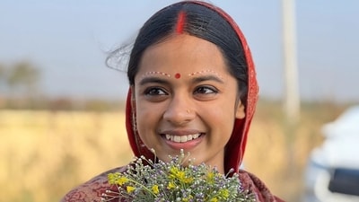 Nitanshi Goel played the innocent Phool in Laapataa Ladies. Nitanshi Goel played the innocent Phool in Laapataa Ladies.