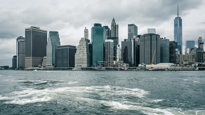 New York. New York.
