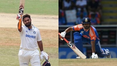 Rishabh Pant seems to be following similar paths to the big-hitters before him who found more success in Test cricket. (BCCI/Getty) Rishabh Pant seems to be following similar paths to the big-hitters before him who found more success in Test cricket. (BCCI/Getty)