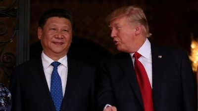 Donald Trump said Monday at an event in swing-state Pennsylvania focused on China and threats to US farmers and the nation’s food supply that “My first call, I’m going to call up President Xi and say you have to honor the deal you made,” (Reuters File Photo) Donald Trump said Monday at an event in swing-state Pennsylvania focused on China and threats to US farmers and the nation’s food supply that “My first call, I’m going to call up President Xi and say you have to honor the deal you made,” (Reuters File Photo)