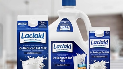 Lactaid Milk has been recalled in 27 US states over potential exposure to almonds (Lactaid) Lactaid Milk has been recalled in 27 US states over potential exposure to almonds (Lactaid)