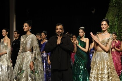 Amit Aggarwal's couture showcase