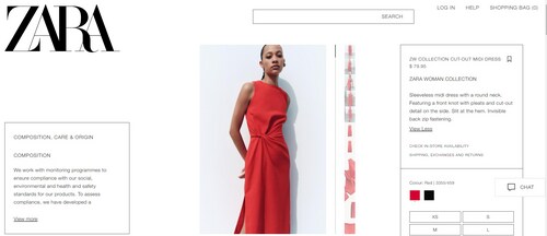 Shraddha Kapoor's dress is from the brand Zara and costs ₹6,680. (www.zara.com) Shraddha Kapoor's dress is from the brand Zara and costs ₹6,680. (www.zara.com)