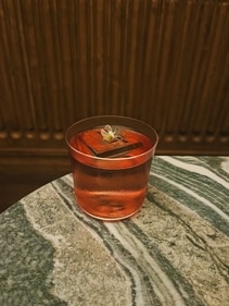 Silken Bridge negroni cocktail