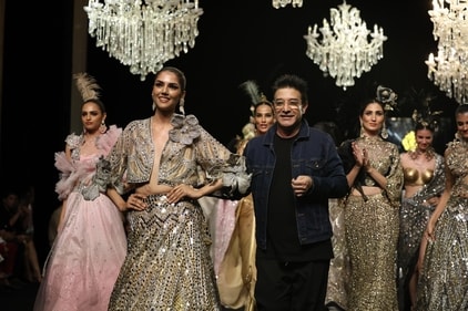 Suneet Varma's couture showcase