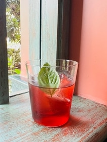 Jamun Basil Negroni Jamun Basil Negroni