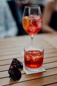 Two viral cocktails in one picture - Negroni and an Aperol Spritz (unsplash) Two viral cocktails in one picture - Negroni and an Aperol Spritz (unsplash)