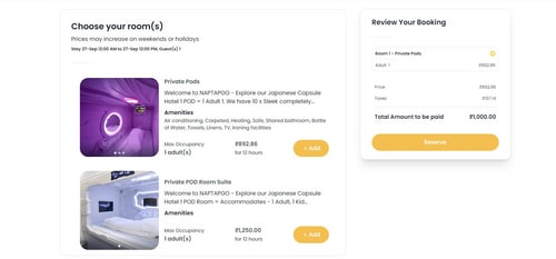 NapTapGo in Noida.