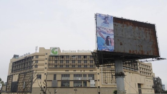 Shots fired in parking lot of Noida's Garden Galleria mall, 3 arrested