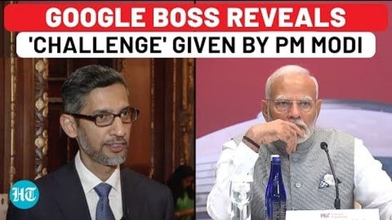 Sundar Pichai Reveals 'Challenge' Given By PM Modi During USA Tech Meet | Google