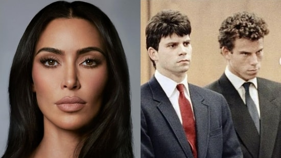 Kim Kardashian recently engaged with the infamous Menendez brothers, Lyle and Erik