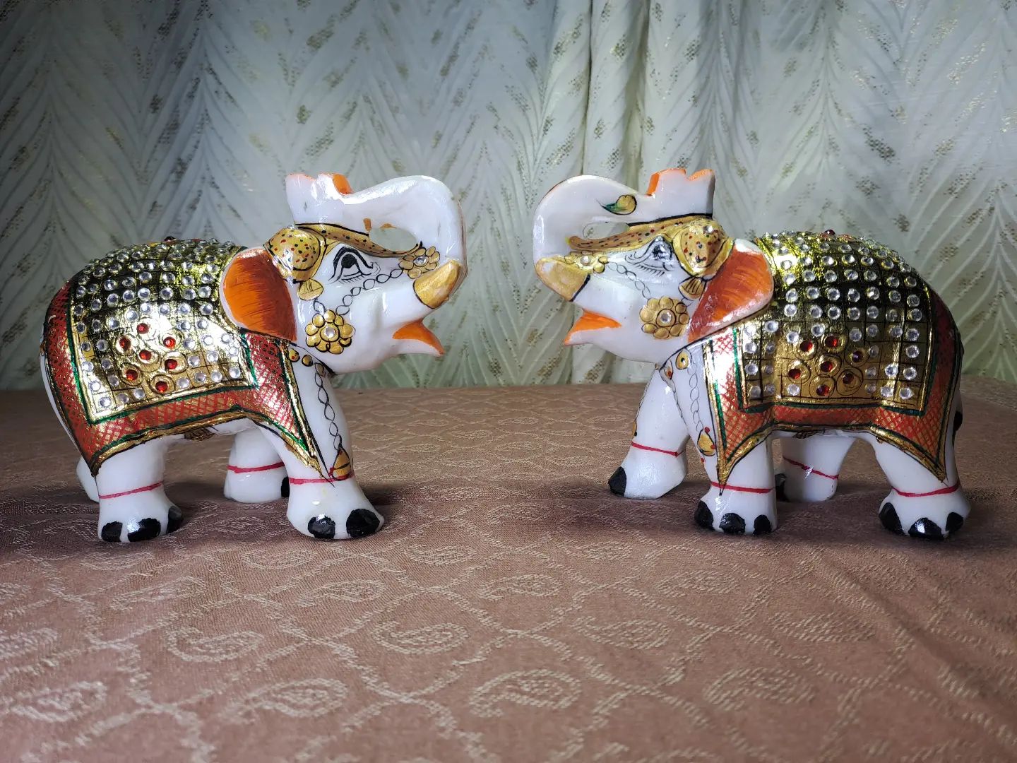 Decorative elephants (Source: instagram) Decorative elephants (Source: instagram)