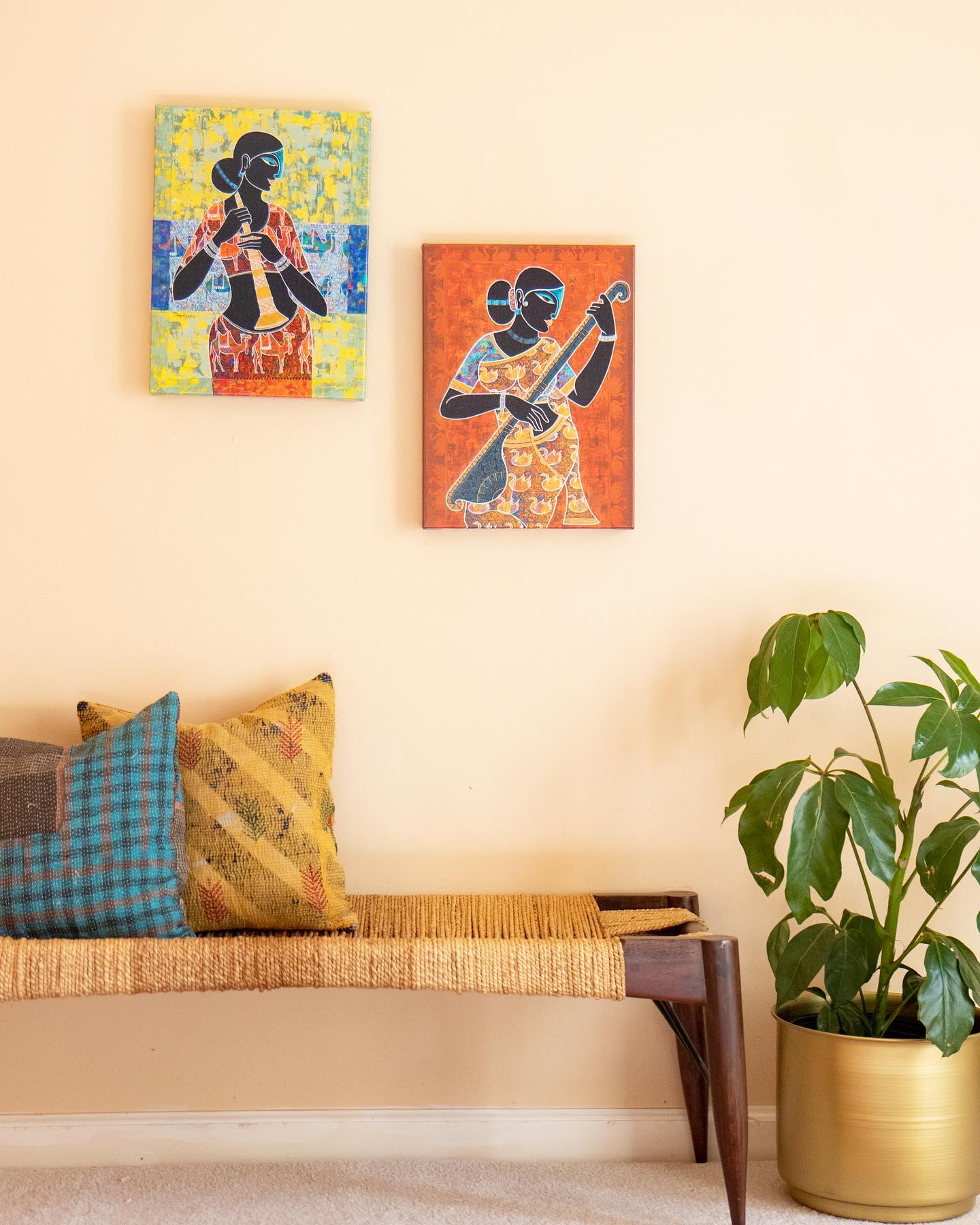 Traditional wall art (Source: instagram) Traditional wall art (Source: instagram)