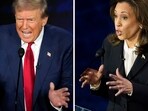 Kamala Harris had a six percentage point lead based on unrounded figures - which showed her with support from 46.61% of registered voters while Donald Trump was backed by 40.48%, according to the three-day poll that closed on Monday. Kamala Harris had a six percentage point lead based on unrounded figures - which showed her with support from 46.61% of registered voters while Donald Trump was backed by 40.48%, according to the three-day poll that closed on Monday.