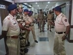 Akshay Shinde, the arrested accused in the Badlapur minor girl rape case, died in an encounter with the police. (Praful Gangurde /HT Photo)