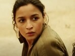 Alia Bhatt made her Hollywood debut with the action film.&nbsp;