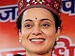 BJP Mandi MP Kangana Ranaut (Filr)