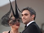 Lady Gaga praised her mother for introducing her to fiancé Michael Polansky, describing him as amazing.
REUTERS/Louisa Gouliamaki