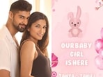 Tanuj Virwani welcomes a baby girl Tanuj Virwani welcomes a baby girl