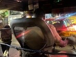 This Bengaluru auto driver swapped his driver's seat for an office chair
