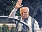In the last 10 years, Karnal elected two BJP MLAs as chief ministers thrice, Manohar Lal Khattar (2014-2019, 2019-2024) and Nayab Singh Saini (June 2024) in a one-sided contest. (ANI File)