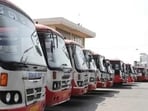 Eyewitnesses claimed the KSRTC bus was allegedly speeding
(Representational Image)