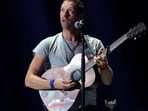 Coldplay’s Chris Martin will front the band at the Mumbai concerts. (File Photo/ REUTERS)