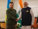 Prime Minister Modi meets Ukrainian President Zelensky in New York. Prime Minister Modi meets Ukrainian President Zelensky in New York.