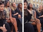 Aishwarya Rai, Simone Ashley, Eva Longoria and others in Paris Aishwarya Rai, Simone Ashley, Eva Longoria and others in Paris