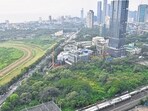 Mumbai, India - Sept. 23, 2024: Open Railway Plot at Mahalaxmi, in Mumbai, India, on Monday, September 23, 2024. (Photo by Anshuman Poyrekar/ Hindustan Times) (Hindustan Times)