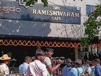 Nine people were injured in the Rameshwaram Cafe blast in Bengaluru on March 1. (PTI File Photo)