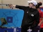 Kim Yeji of South Korea became an online sensation during the Olympics